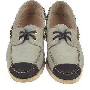 Vintage CHANEL Boat Shoe Loafer